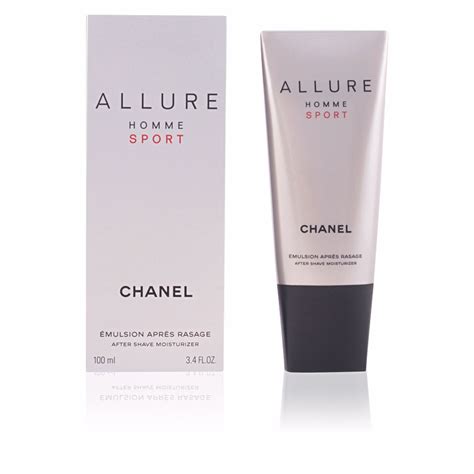 chanel allure homme sport emulsion apres rasage|ÉMULSION APRÈS RASAGE .